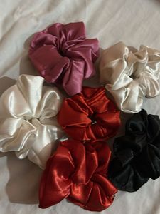Colorful Scrunchie set of 5