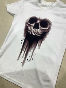 Skull Graphic T-Shirt