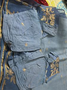 Manipuri Kota Sari With Blouse