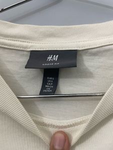 H&amp;M loose fit T shirt