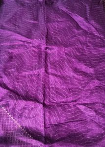 New Saree With Tag