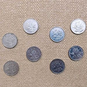 Chinese Yuan Coins, 75 Rupees Per Piece