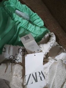Combo Zara Girls&#39; Ruffle Shorts