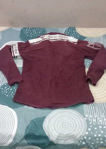Stylish Boys Jacket Colour Dark Purple
