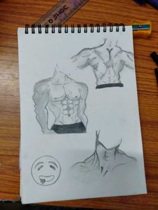 Body Anatomy Aesthetic Drawing!!