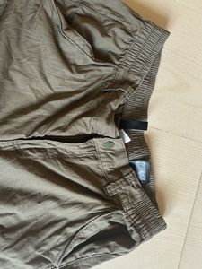 Olive Green Cargo Pants