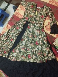A beautiful traditional dress