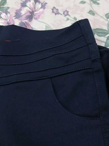 Navy Blue Skinny Leggings