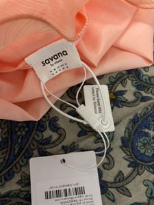 Savana Pink Ruffle Layered Dress
