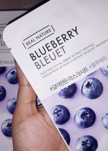 Blueberry Face Mask (Pack of 2)