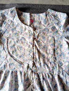 Floral Print Dress