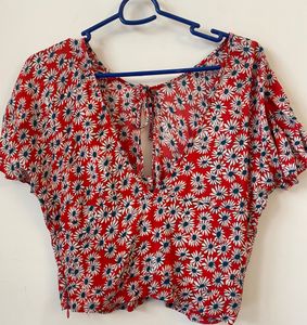 Zara Basic Crop Top