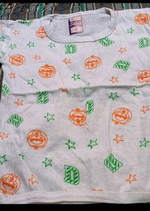 T-shirt And Short Girls&amp;Boy Combo Pack Of2