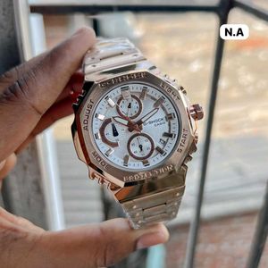 Casio G-Shock blends a sleek metallic finish