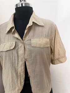 Beige Shirt