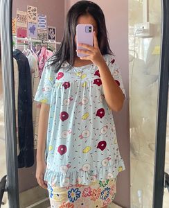 Cute Night Top🌸🌸