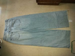 Light Wash Denim Jeans