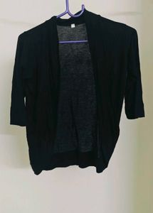 Black Shrug | Top