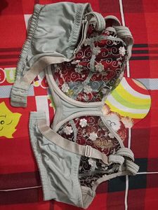 Comfy Beige Bra for 38 to 40 size