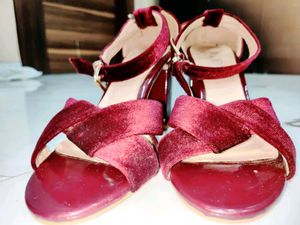 Mode By Red Tape Landon Block Heel Sandals
