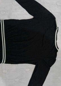 💥Black Midi Bodycon Dress For Women