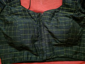 New black Blouse with front hook