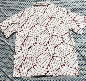 Patterned Short Sleeve Shirt