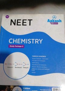 Akash Neet Chemistry Book