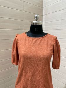 ESPRIT Cute Orange Top