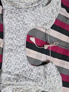 Blouse (Work Of Silver Design)