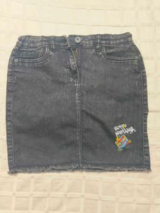 Chic Denim Mini Skirt