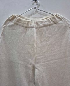 Stylish highwaisted woolen pants