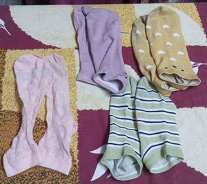 4 Pairs Of Socks