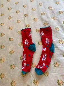 Cute Llama Socks