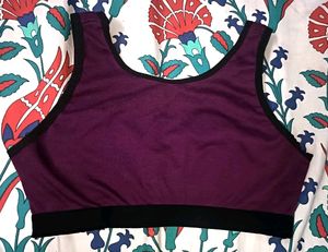 Purple Sports Wear
