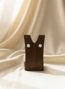 Cute Cherry &amp; Pearl Stud Earring Set