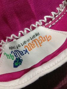 Purple Chikankari Kurta