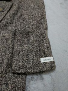 Calvin Klein Wool Coat