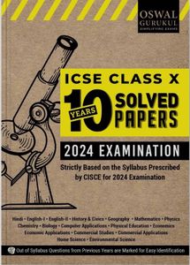 OSWAL GURUKUL 10 YEARS SOLVED QUESTION PAPERS