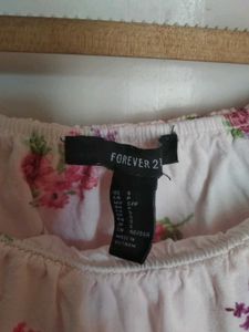 FOREVER 21 BEAUTIFUL TOP