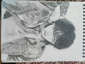 BTS Jungkook Art