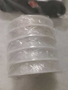 6 Roll Plastic,5 Elastic Thread