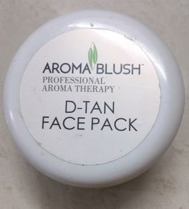 D-Tan Face Pack