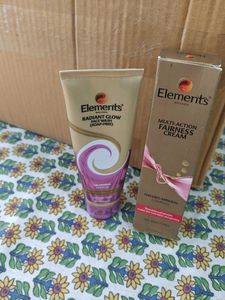 Elements Face Wash &amp; Cream