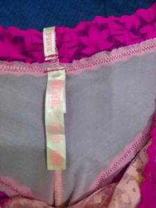 Pink VS Panty Kombo