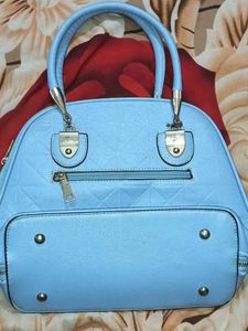 Stylish Lavender Handbag