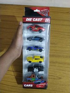 Cars 95set Of 6cars All Metal Car