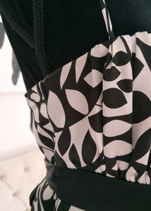 Speechless Y2k era Black and White Mini Dress
