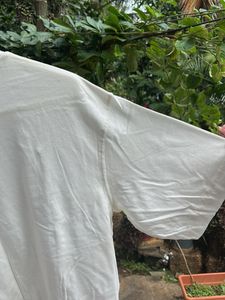 White Oversized T-Shirt