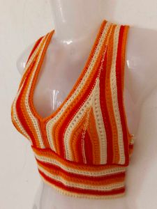 CROCHET BRALETTE
